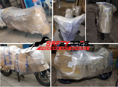 Bike Transport Services by Safexpress Packers And Movers in ahmedabad, Gujarat